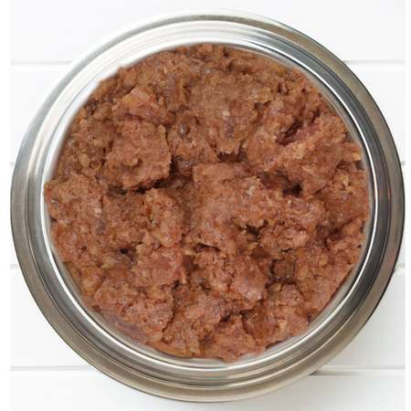 Корм влажный Зоогурман для собак Вкусные потрошки Говядина + Печень 350 гр