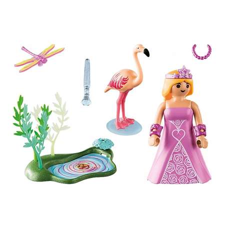 Игровой набор Playmobil Принцесса у пруда