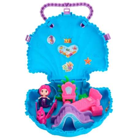 Набор домик-сумка EstaBella для русалочки с куколкой