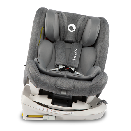 Автокресло Lionelo Bastiaan RWF Stone 0-36 кг - isofix