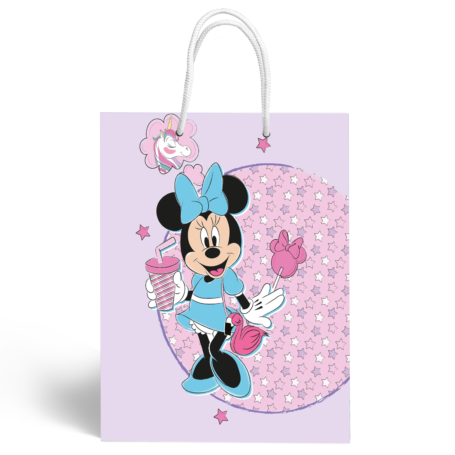 Пакет подарочный ND Play Minnie Mouse 33*45.5*10см в ассортименте - фото 9