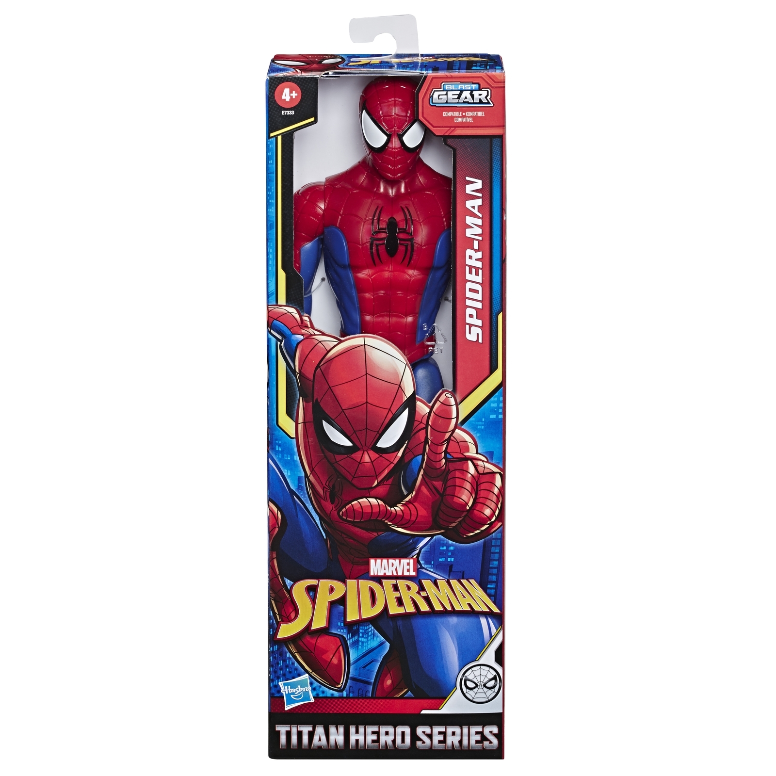 Игрушка Человек-Паук (Spider-man) (SM) Человек-паук E73335L2 купить по цене  2299 ₽ в интернет-магазине Детский мир