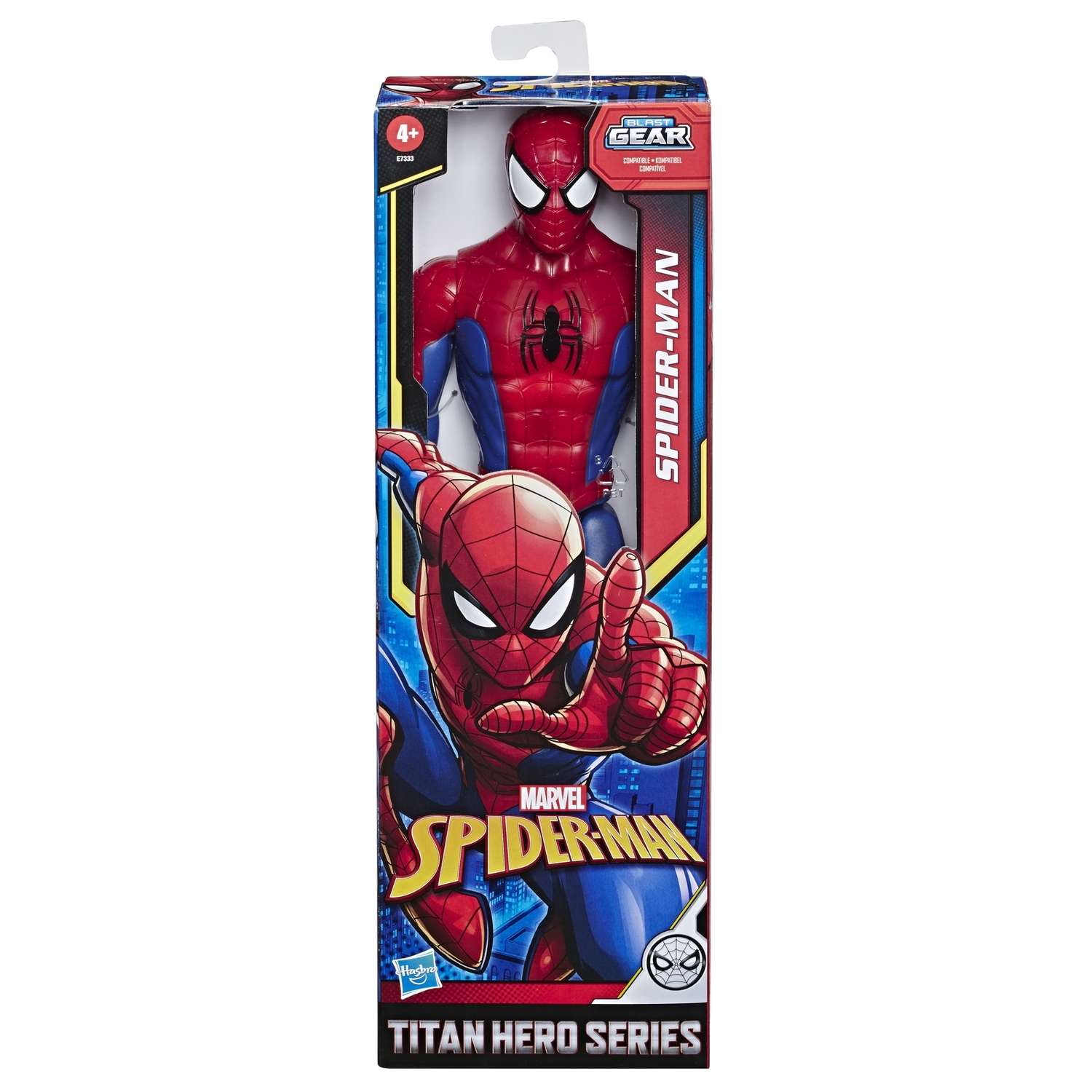 Игрушка Человек-Паук (Spider-man) (SM) Человек-паук E73335L2 - фото 2
