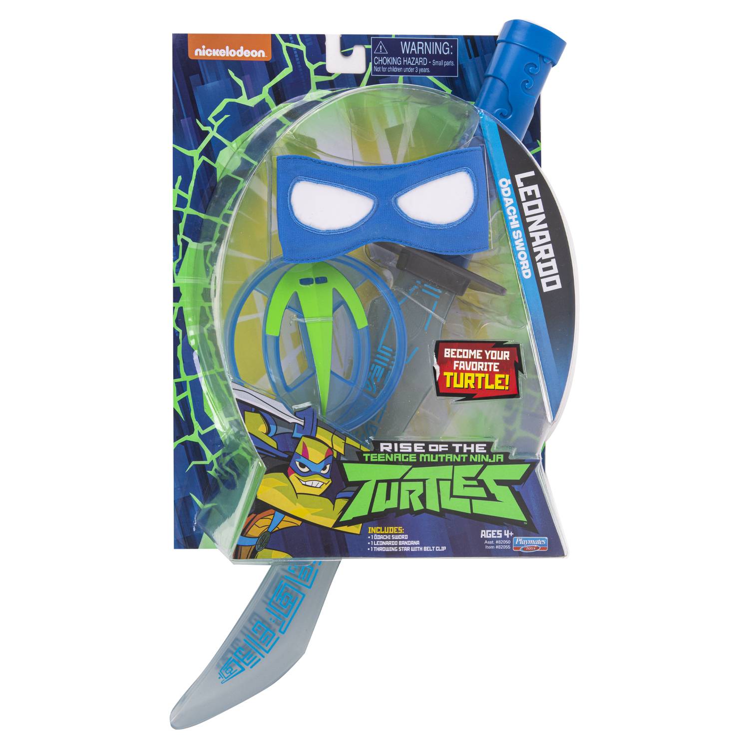 Игрушка TMNT Боевое оружие Леонардо Меч одати 82055 - фото 2