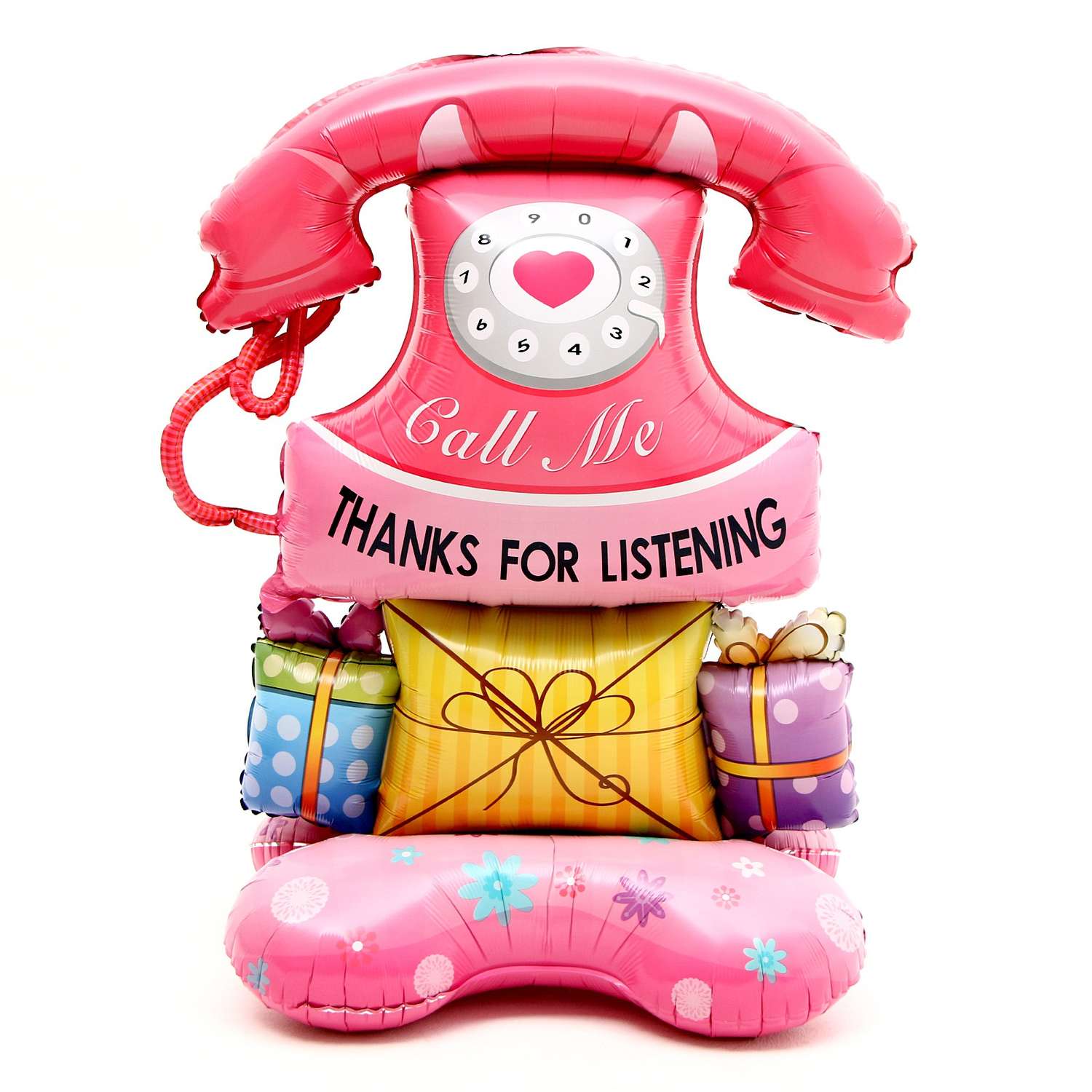 Шар Страна карнавалия фольгированный 45» «Розовый телефон» - фото 1