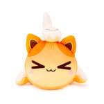 Мягкая игрушка Михи-Михи кошка Рулет с корицей Синнабон 30см