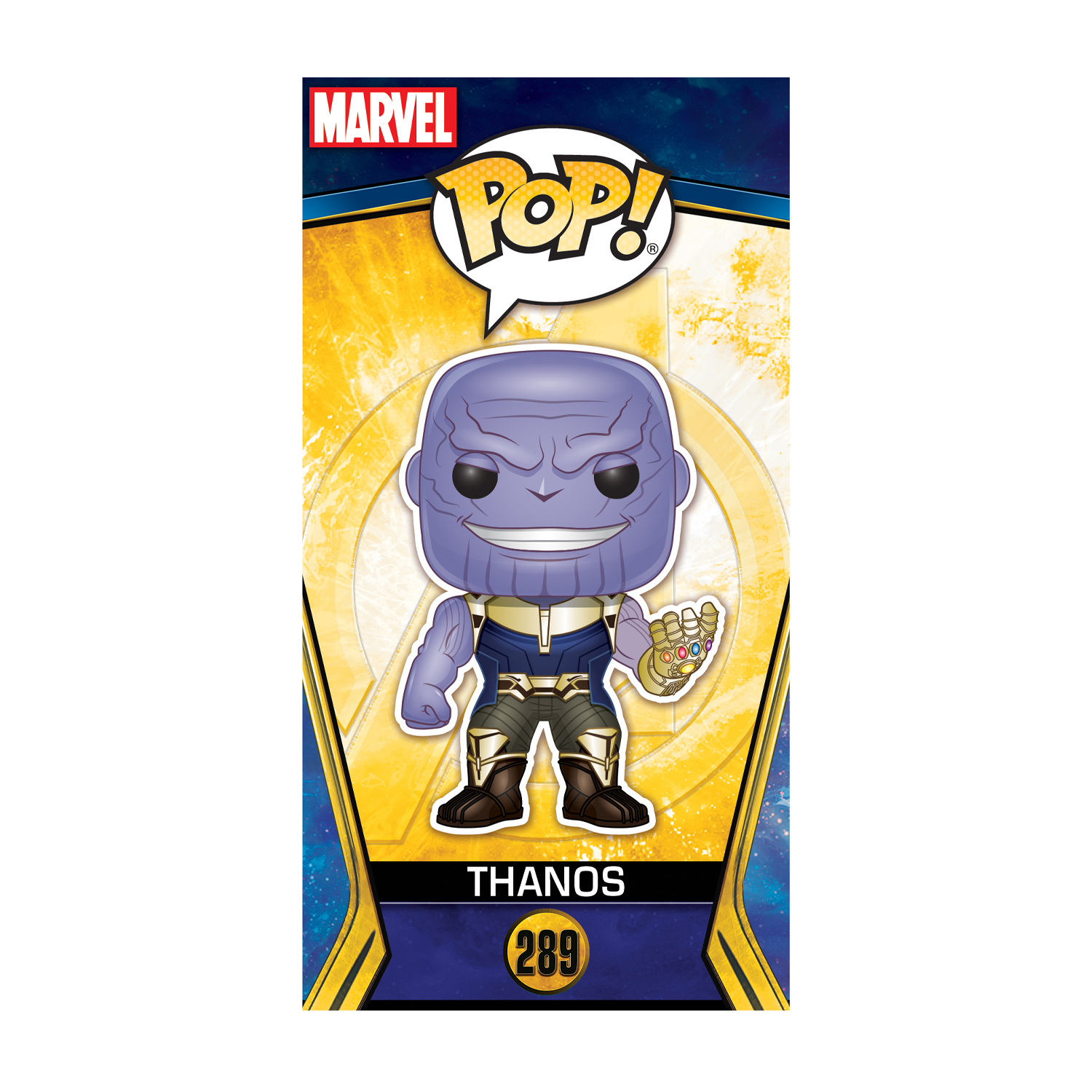 Игрушка Funko Pop Bobble Marvel Avengers Infinity war Thanos Fun795 - фото 6