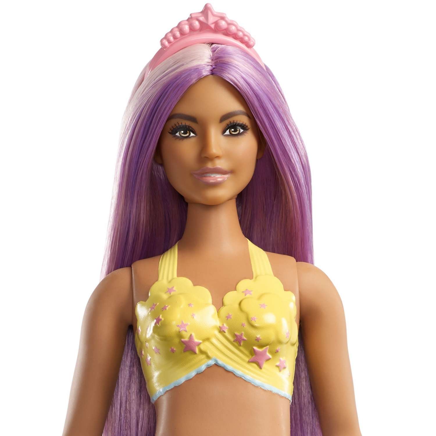 Кукла Barbie Dreamtopia Русалочка с сиреневыми волосами FXT09 FXT08 - фото 4