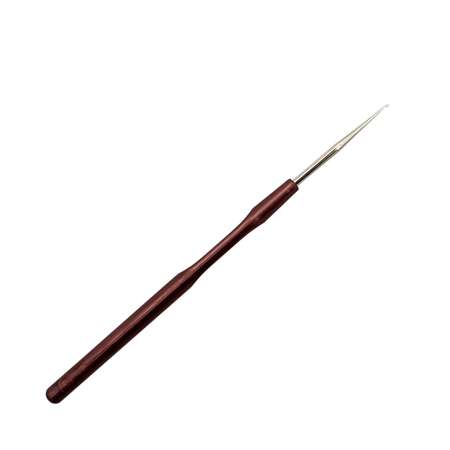 Крючок для вязания Hobby Pro металлический с пластиковой ручкой для тонкой пряжи 0.6 мм 14.5 см 955060