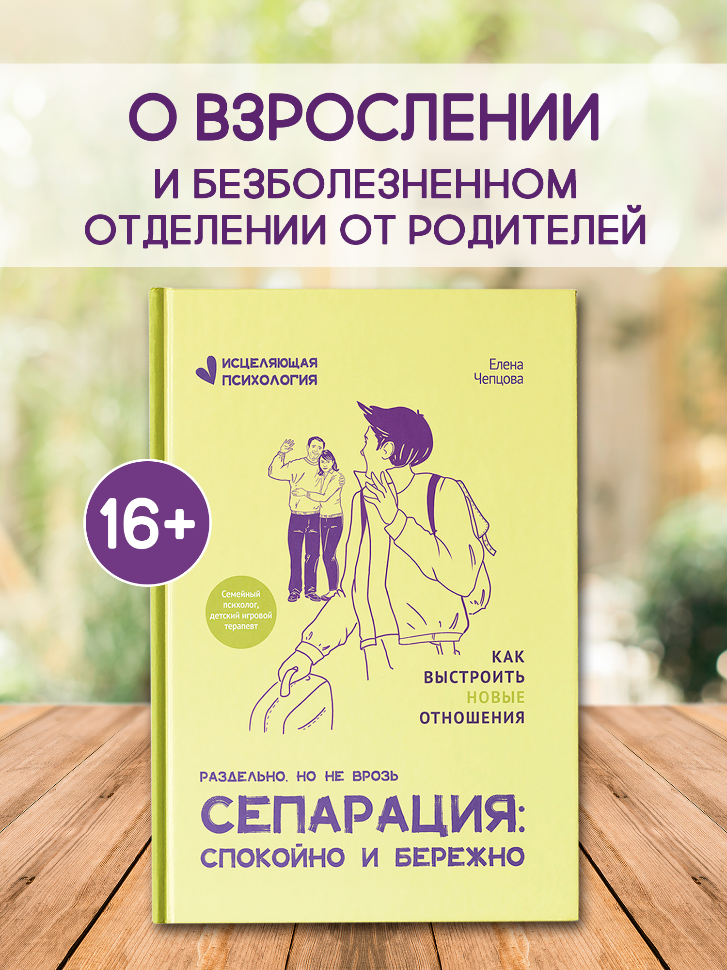 Книга Феникс Сепарация спокойно и бережно - фото 1