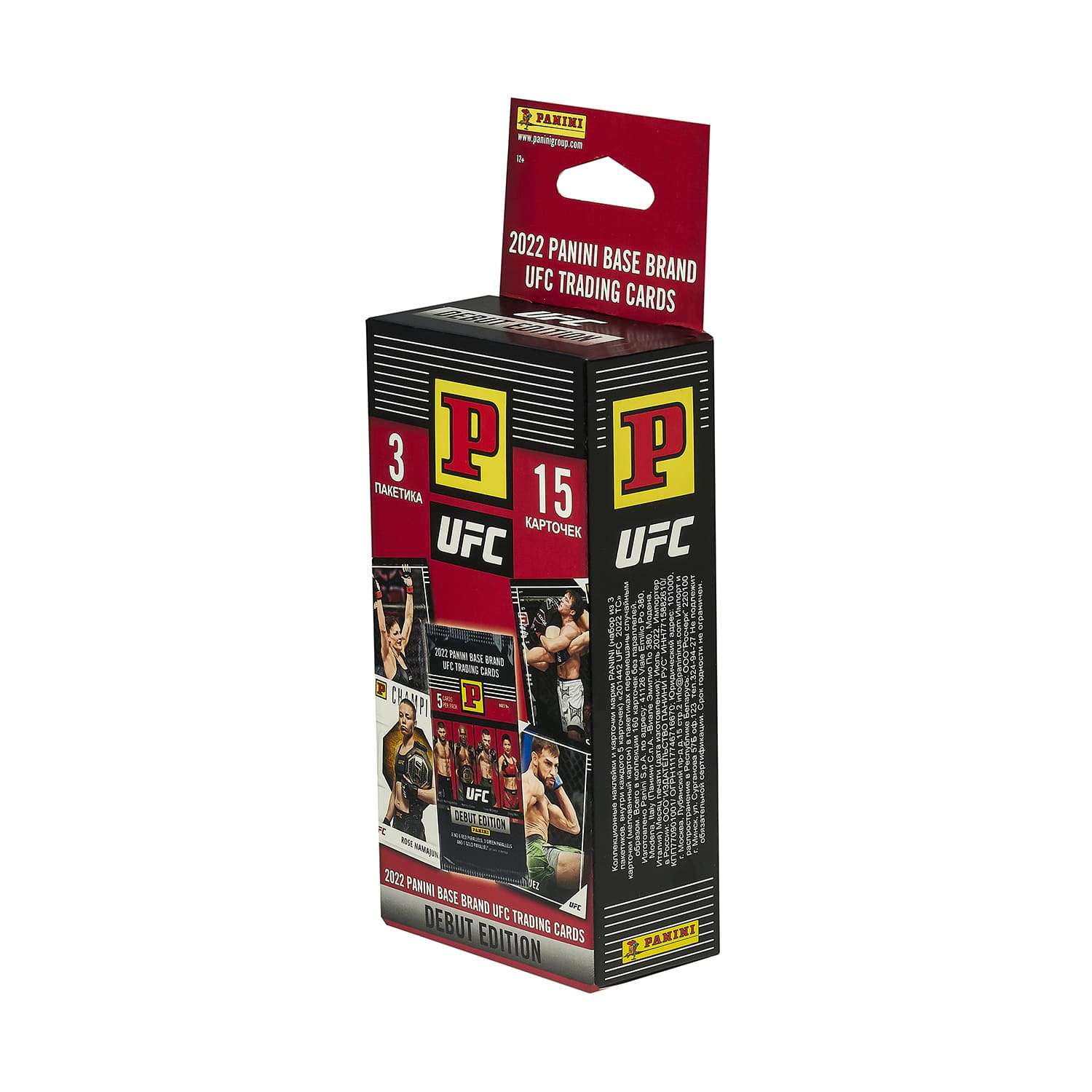 Блистер Panini с коллекционными карточками UFC - фото 7