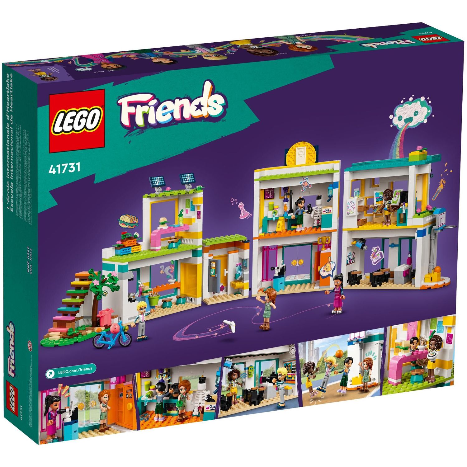 Конструктор LEGO Friends Международная школа Хартлейк 41731 - фото 11