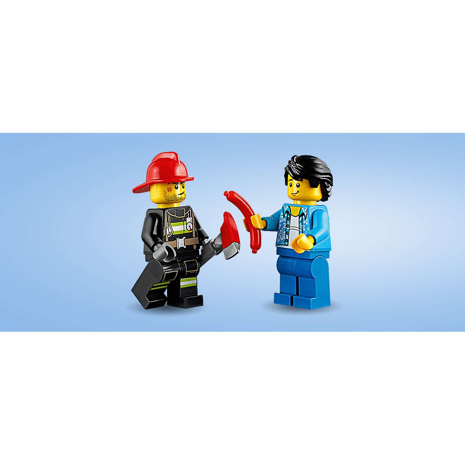 Конструктор LEGO City Fire Пожар на пикнике 60212 - фото 11