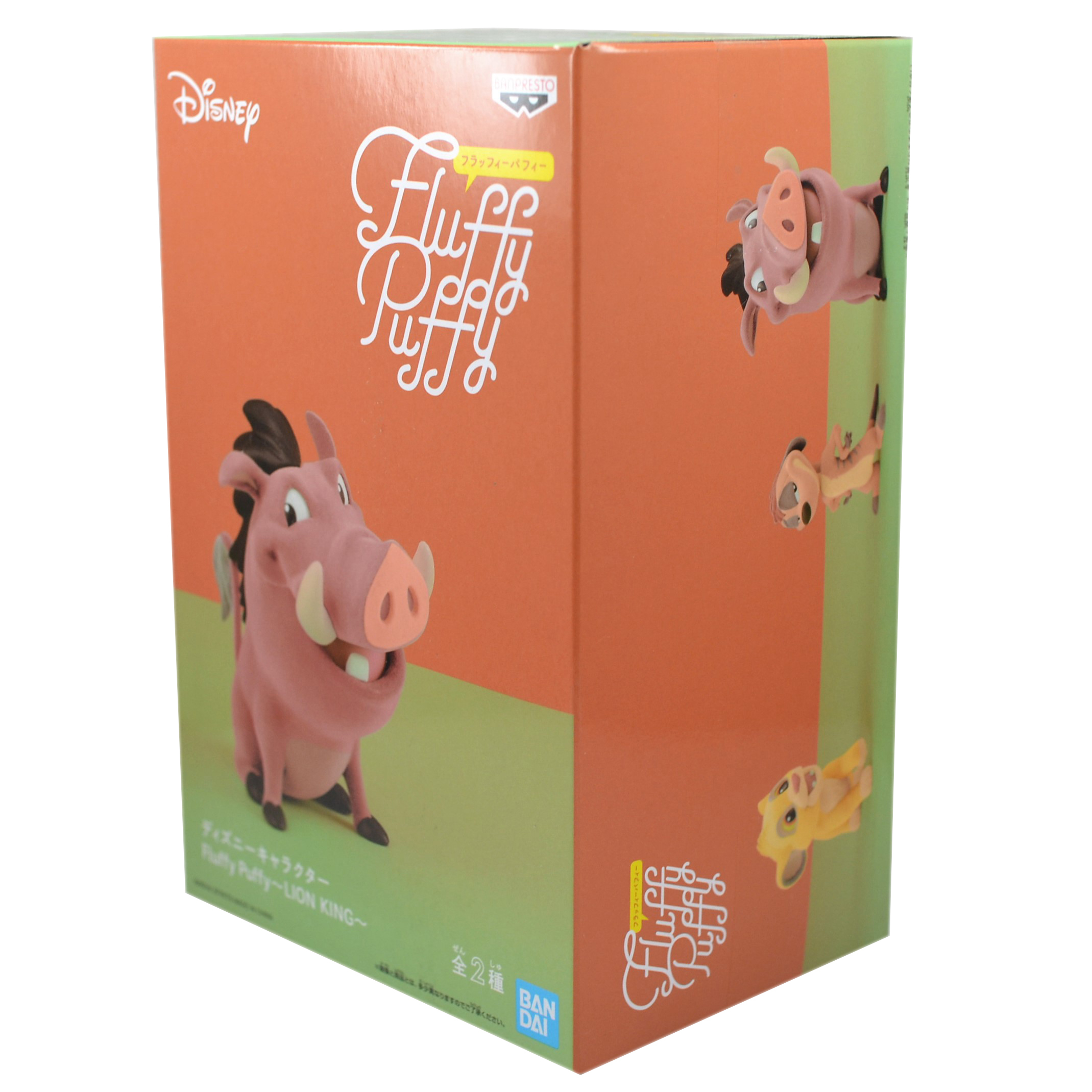 Игрушка Banpresto Qposket Pumbaa BDQ20 - фото 4