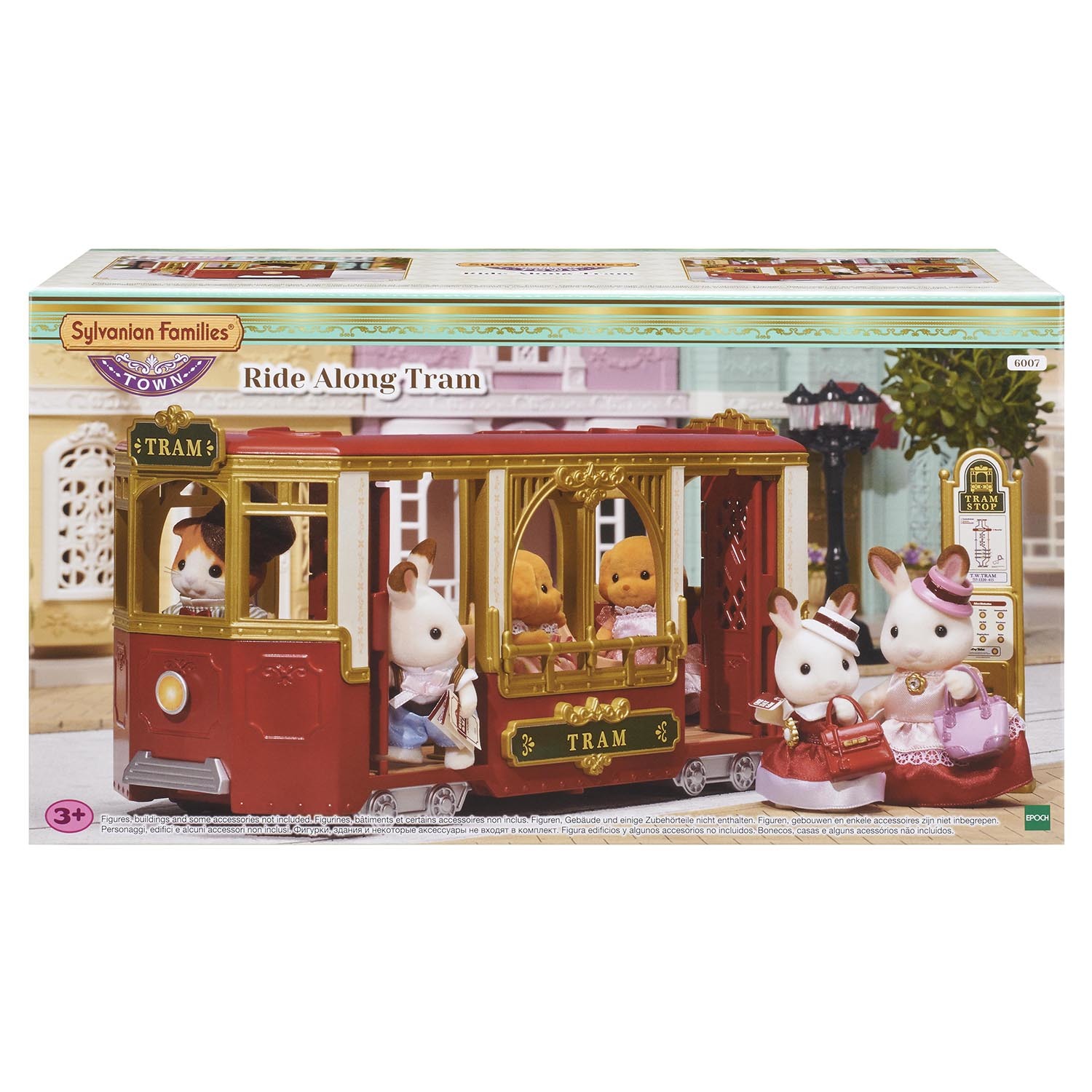 Игровой набор SYLVANIAN FAMILIES TOWN Series - фото 15