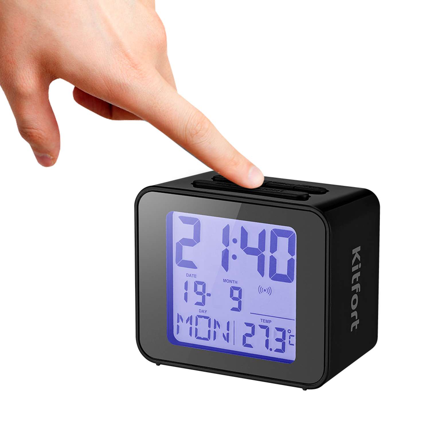 Часы с термометром KITFORT КТ-3303-1 - фото 4