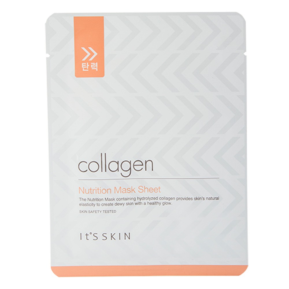 Маска тканевая Its Skin Collagen 17 г - фото 4