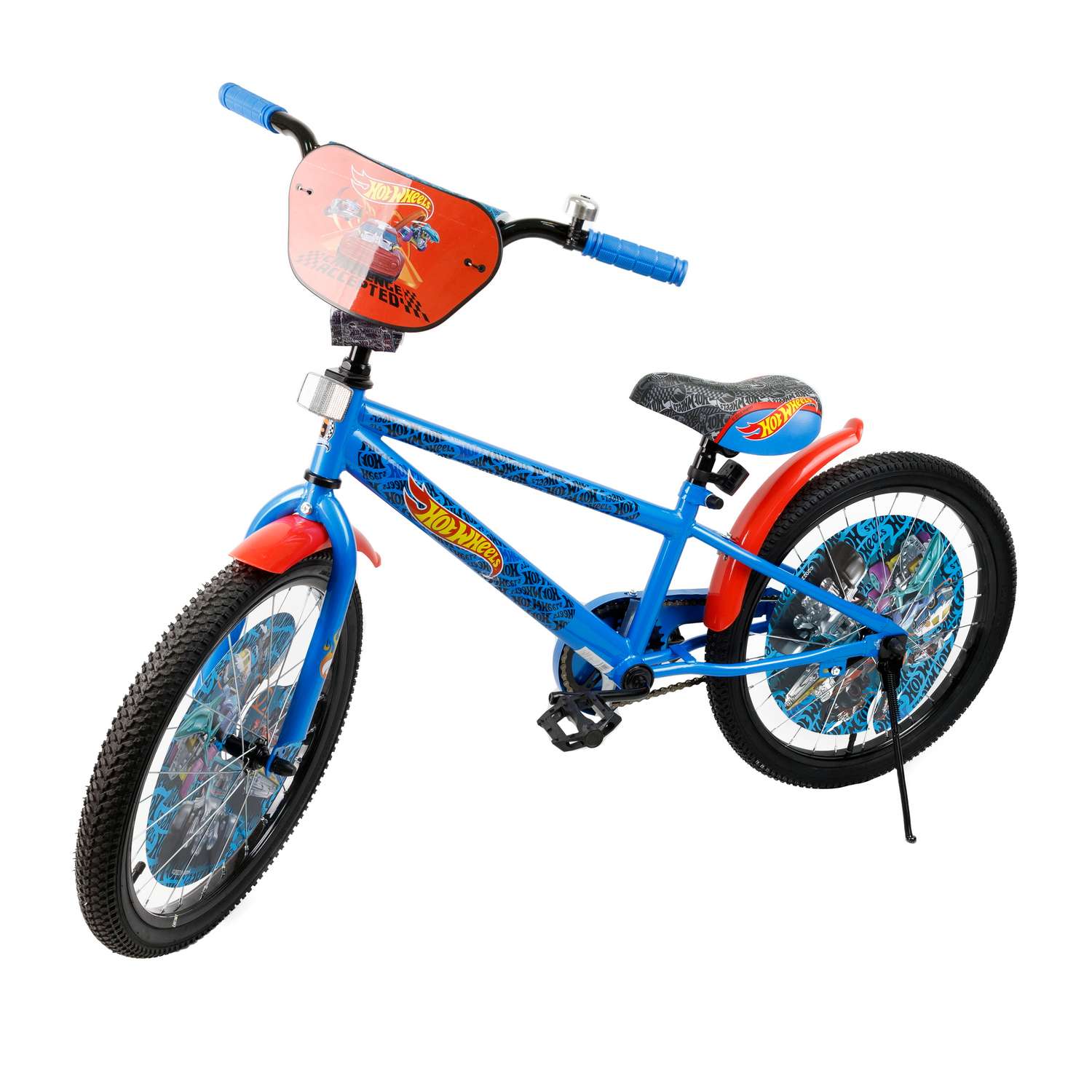 Детский велосипед Hot Wheels колеса 20 - фото 2