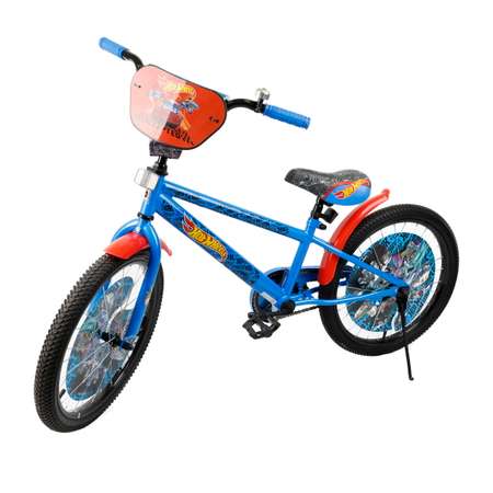 Детский велосипед Hot Wheels колеса 20