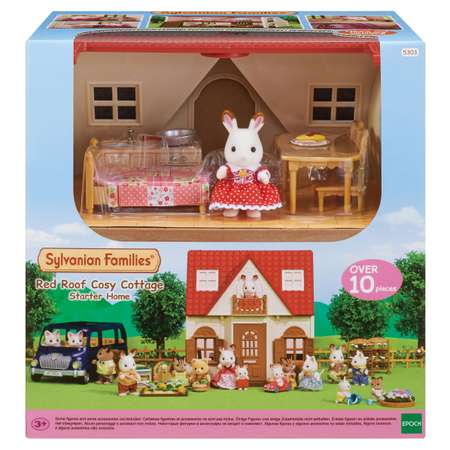 Домик для кукол Sylvanian Families