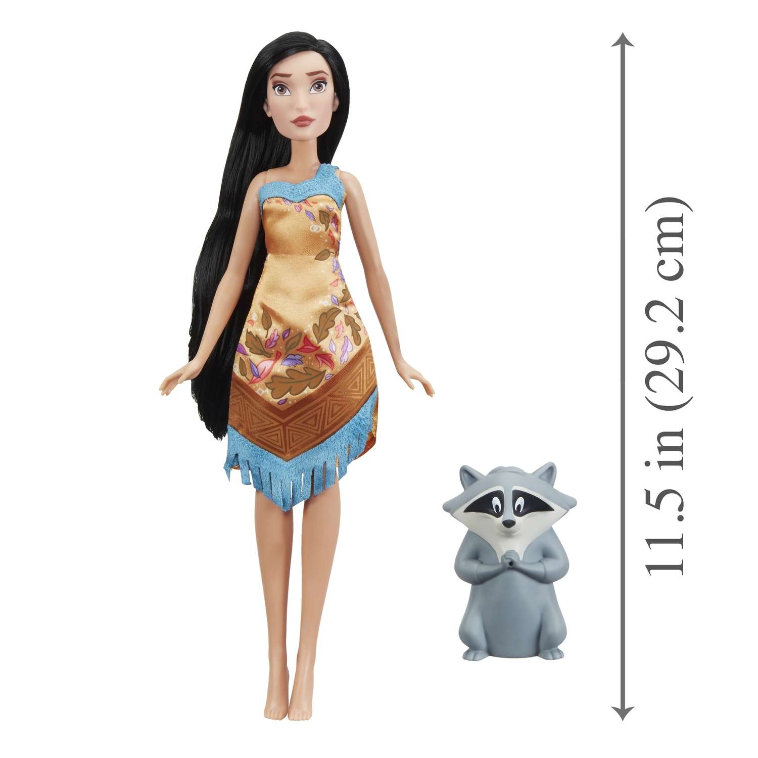 Кукла Princess Disney Водная тематика Покахонтас (E0283) E0053EU4 - фото 12