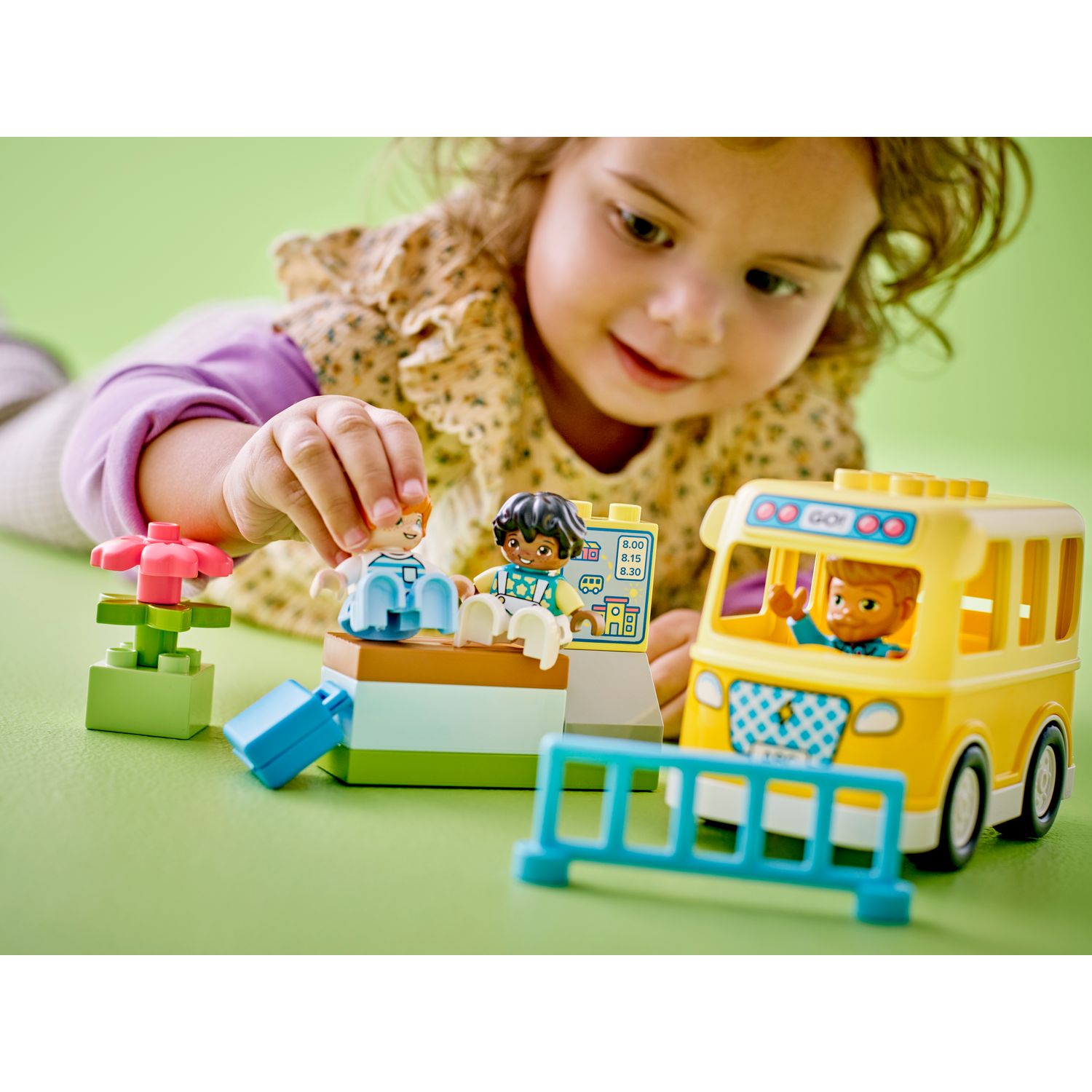 Конструктор LEGO DUPLO Town The Bus Ride 10988 - фото 8