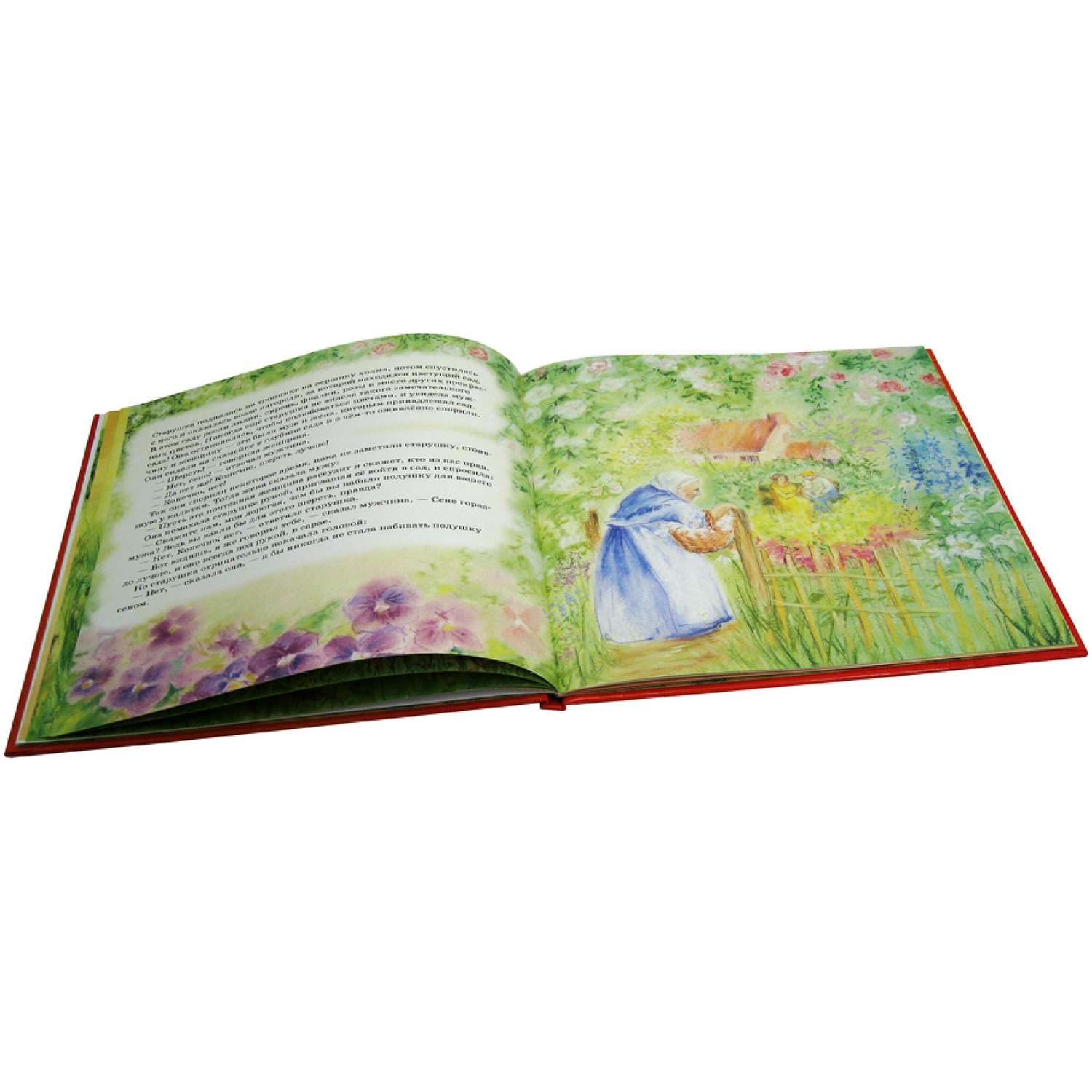 Книга Добрая книга Яблочный пирог. Иллюстрации Мэриан ван Зейл - фото 7