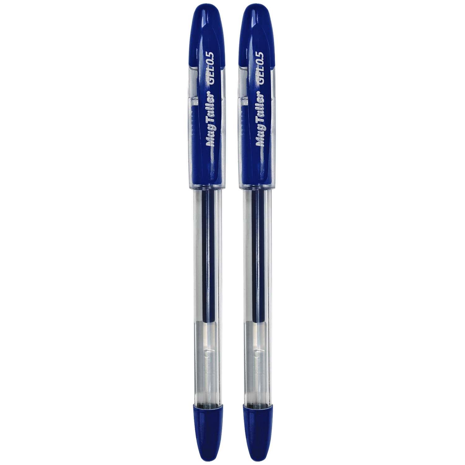 Ручки гелевые Magtaller 2шт Синие 220040/2 - фото 1