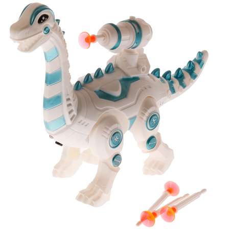 Робот Динозавр Технодрайв Со светом и звуком