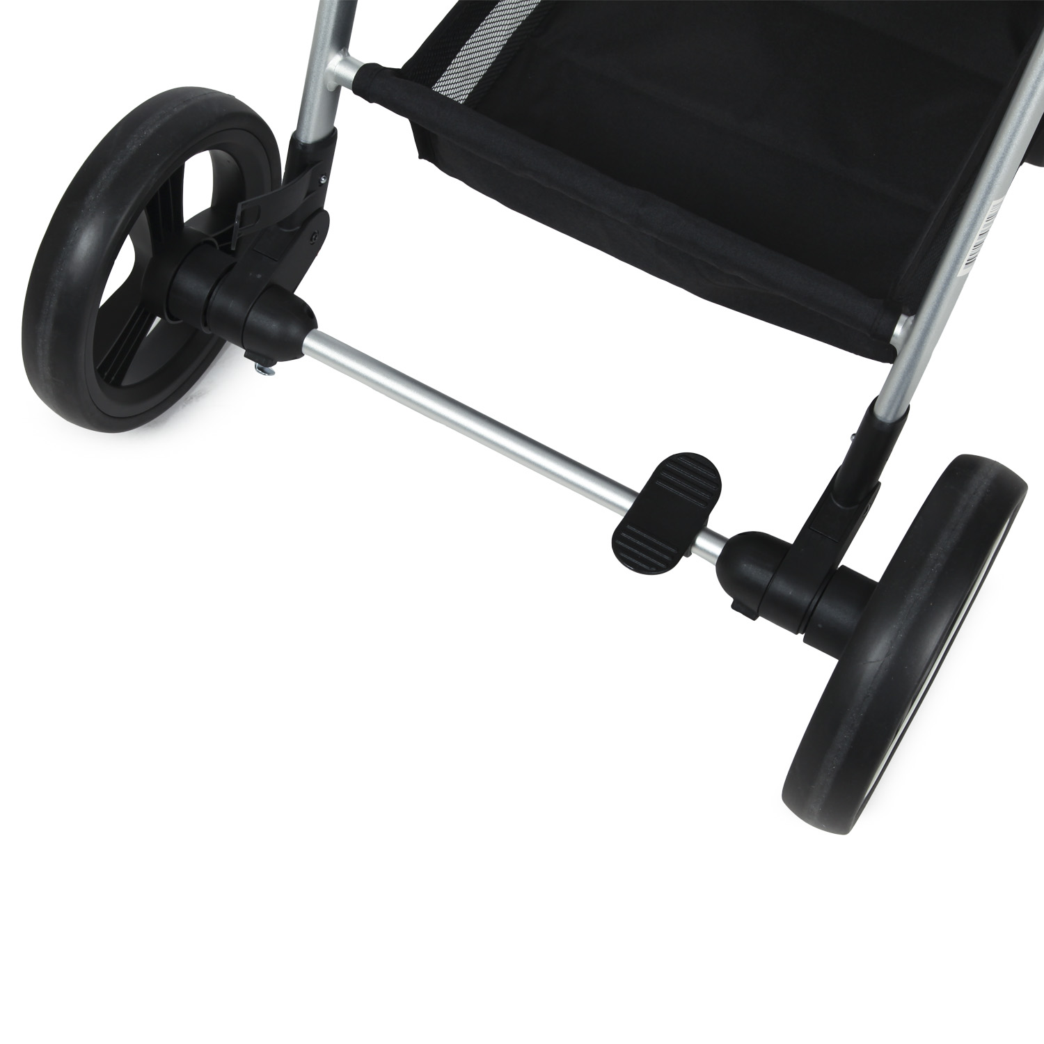 Коляска трансформер Babyton FlexiRide Black-Grey - фото 22