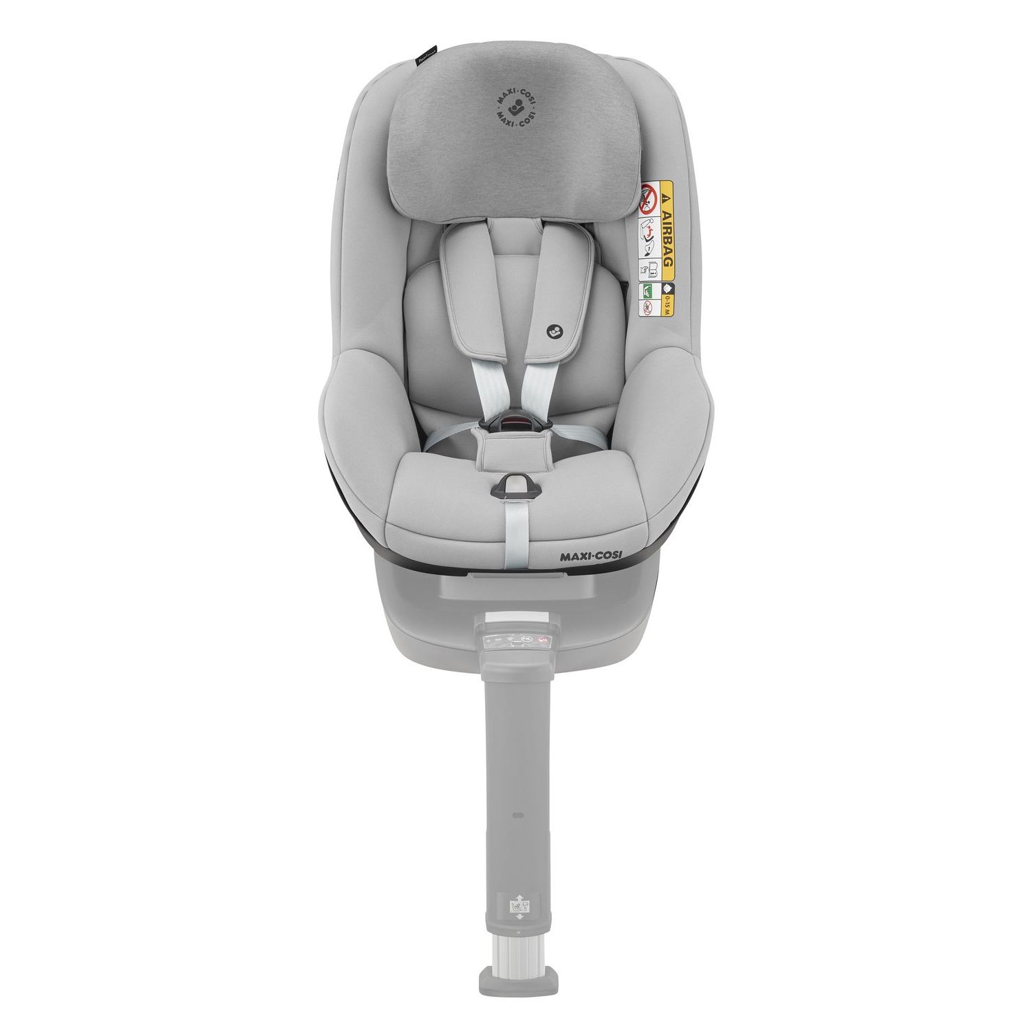 Автокресло Maxi-Cosi Pearl Smart i-Size Authentic Grey - фото 3