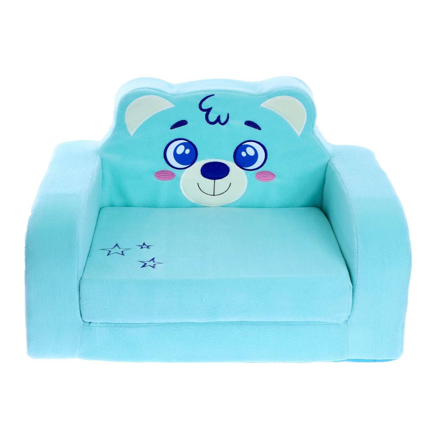 Мягкая игрушка-диван Zabiaka «Мишка» раскладной - фото 1