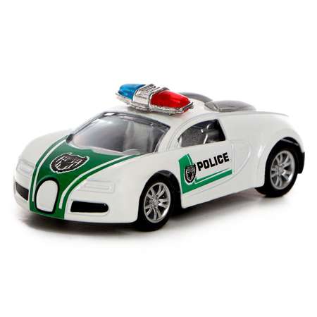 Игровой набор Автоград Автотрек-пазл Полиция