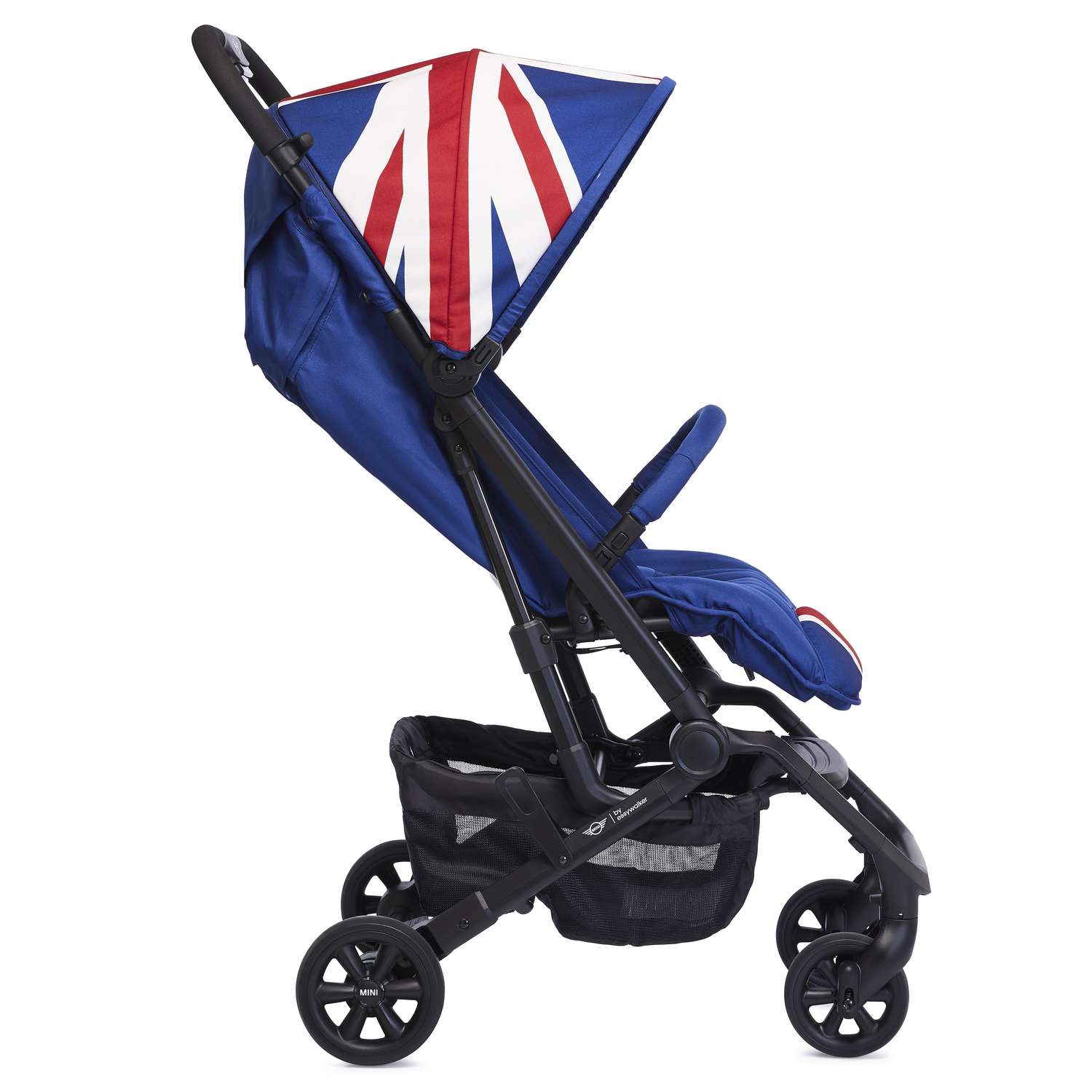 Коляска Easywalker Mini Buggy XS Union Jack Classic с бампером - фото 3