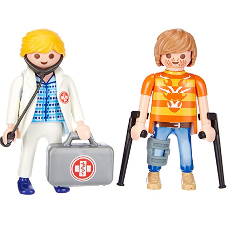 Набор фигурок Playmobil Доктор с пациентом