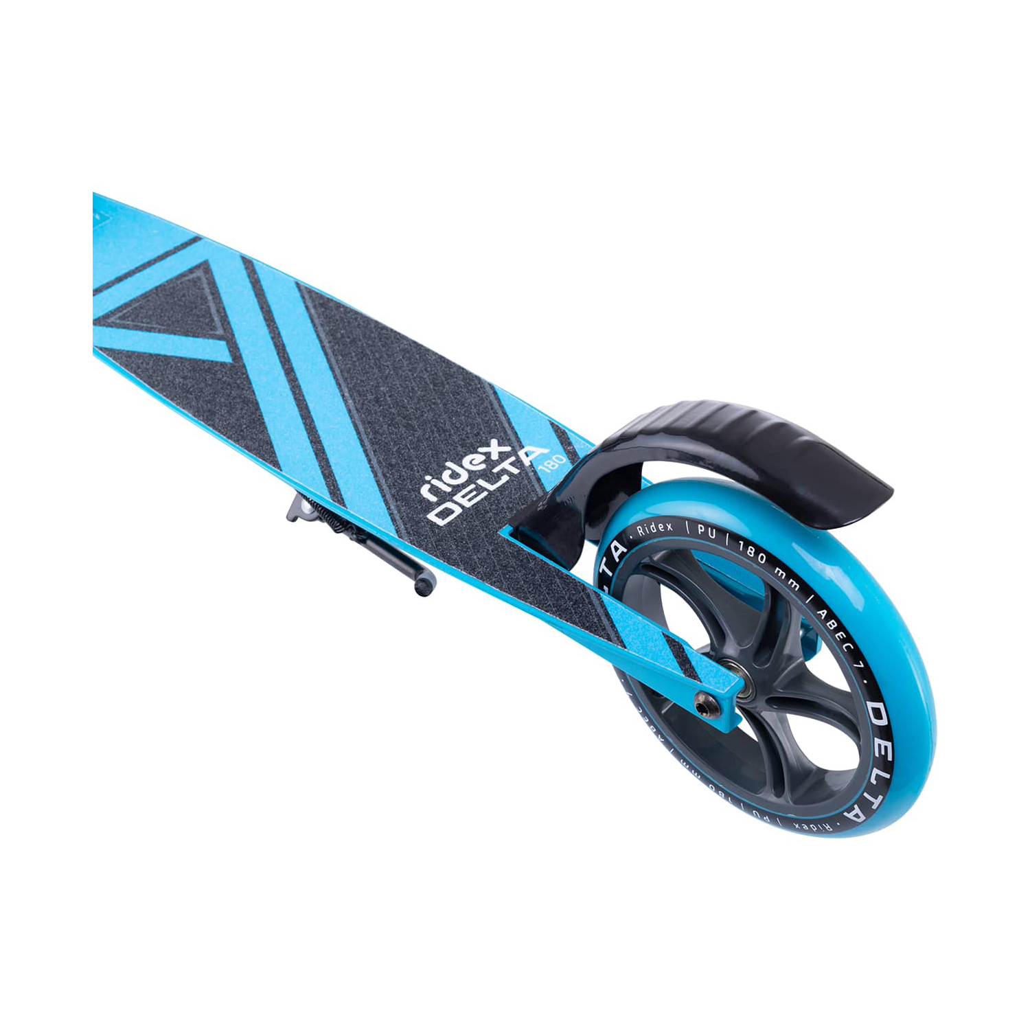 Самокат RIDEX двухколесный Scooter 2 wheels Delta 180 light blue - фото 5