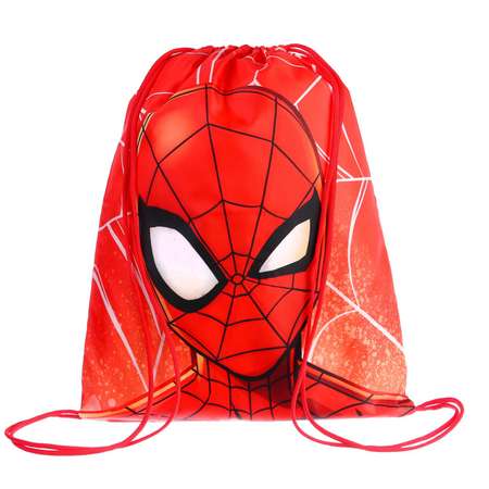Набор первоклассника Marvel в папке Человек-паук 40 предметов