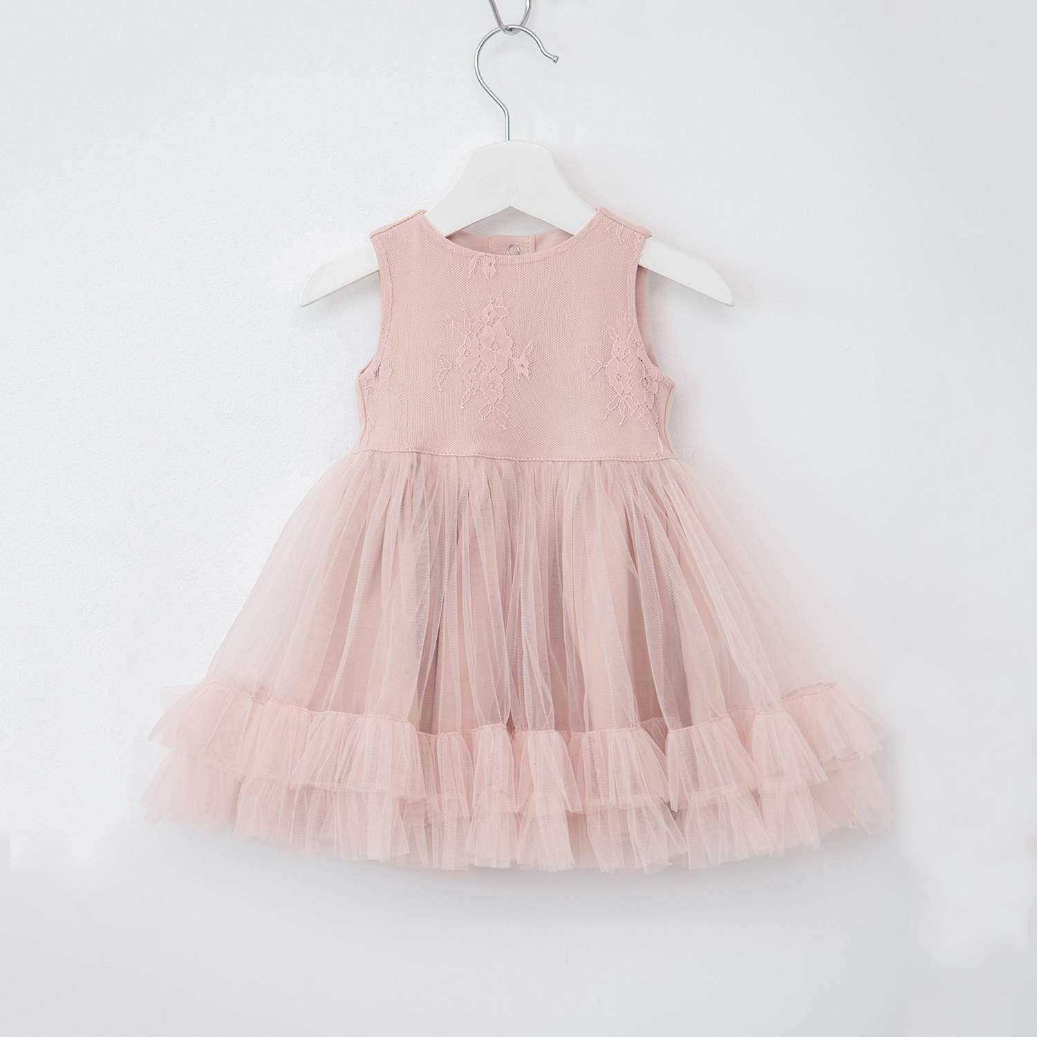 Платье Trendyco kids ТК562/пыльная роза - фото 7