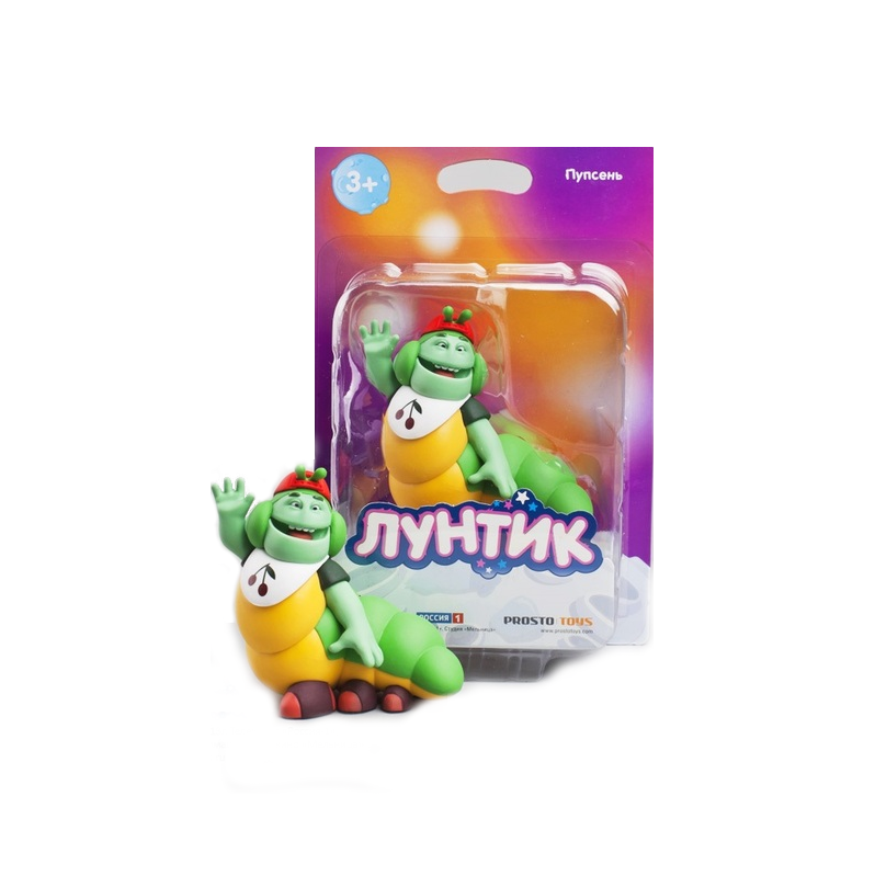 Фигурка Prosto toys Гусеница Пупсень - фото 2