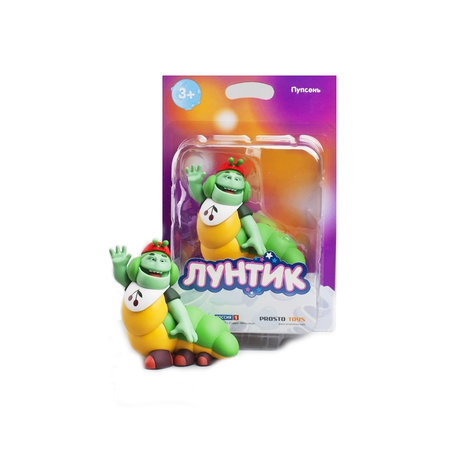 Фигурка Prosto toys Гусеница Пупсень