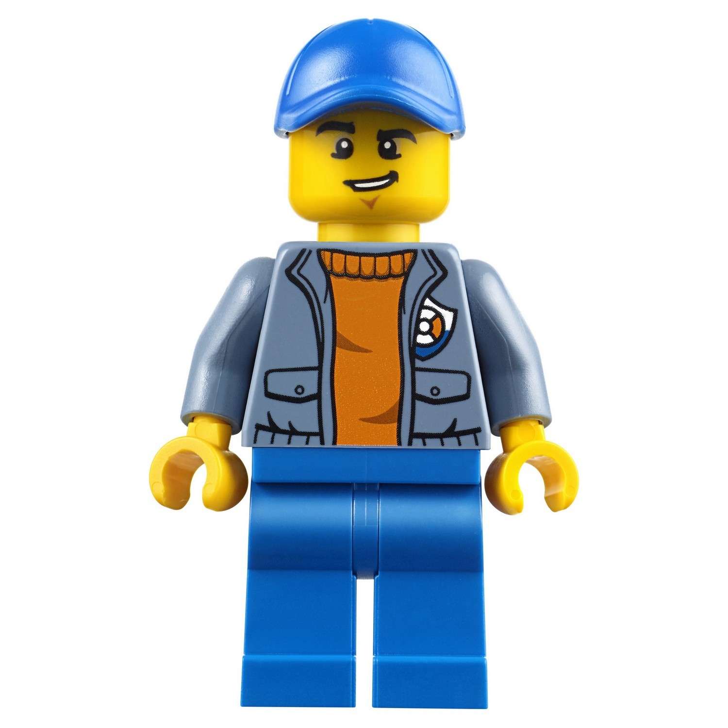 Конструктор LEGO City Coast Guard Внедорожник 4х4 команды быстрого реагирования (60165) - фото 16