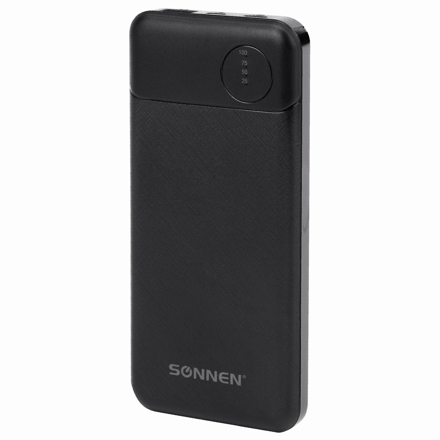 Аккумулятор Sonnen внешний 10000 mAh Powerbank K701PD Быстрая Зарядка 2USB - фото 9