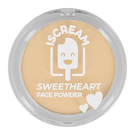 Пудра ISCREAM Sweetheart универсальная тон 02 medium