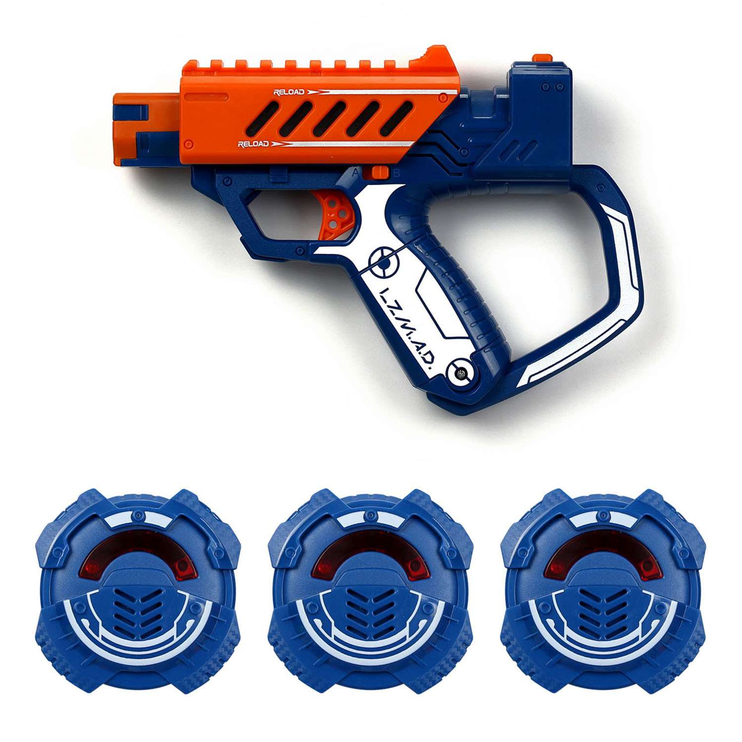 Набор оружия Silverlit одиночный Оранжевый 86846-2 - фото 1
