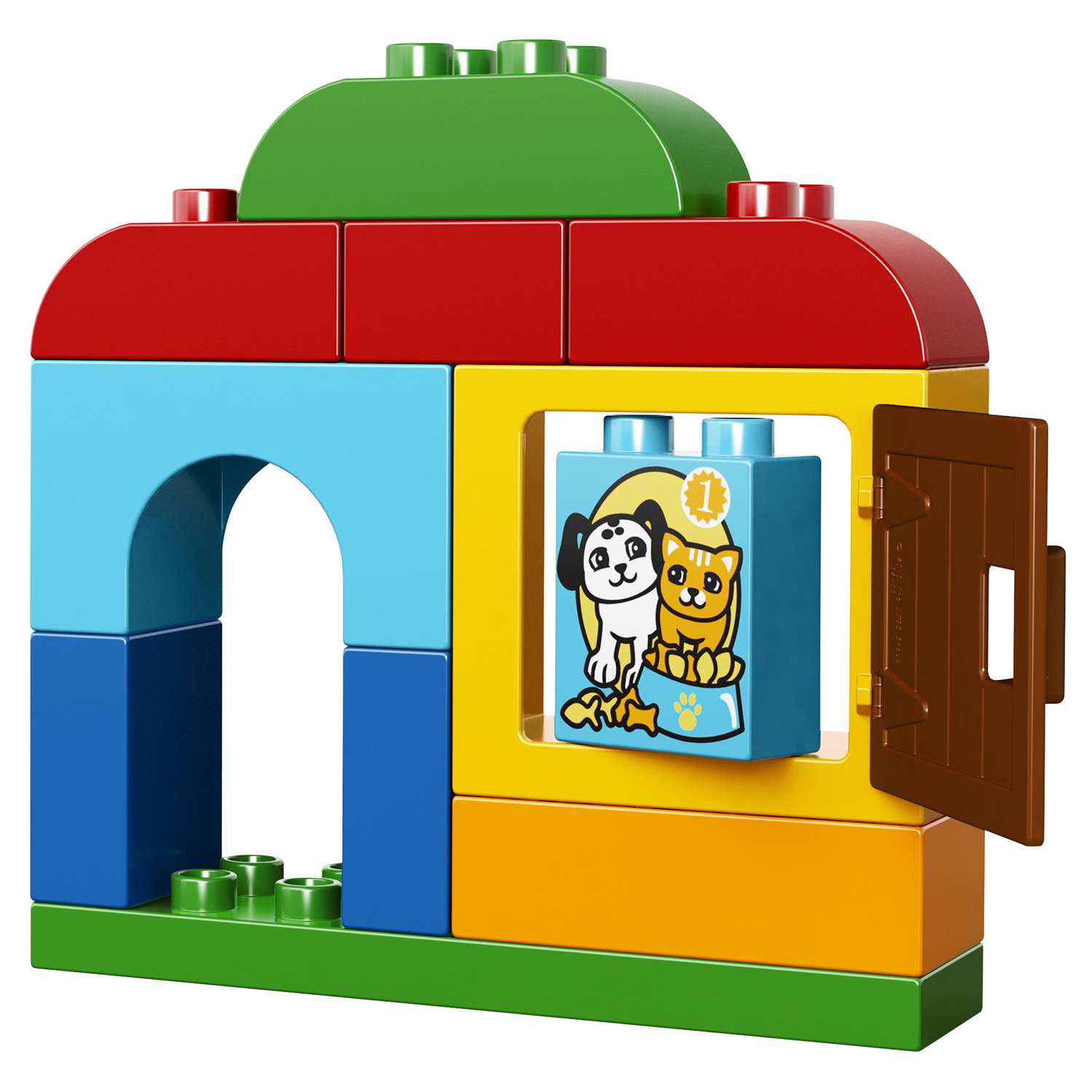 Конструктор LEGO DUPLO My First Лучшие друзья: кот и пёс (10570) - фото 9