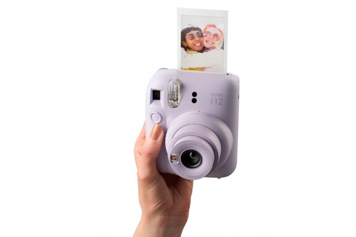 Фотоаппарат FUJIFILM Instax Mini 12 Фиолетовый - фото 5