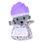 Игрушка Cupсake Bears Медвежонок в капкейке Фиалка Фиолетовый кекс