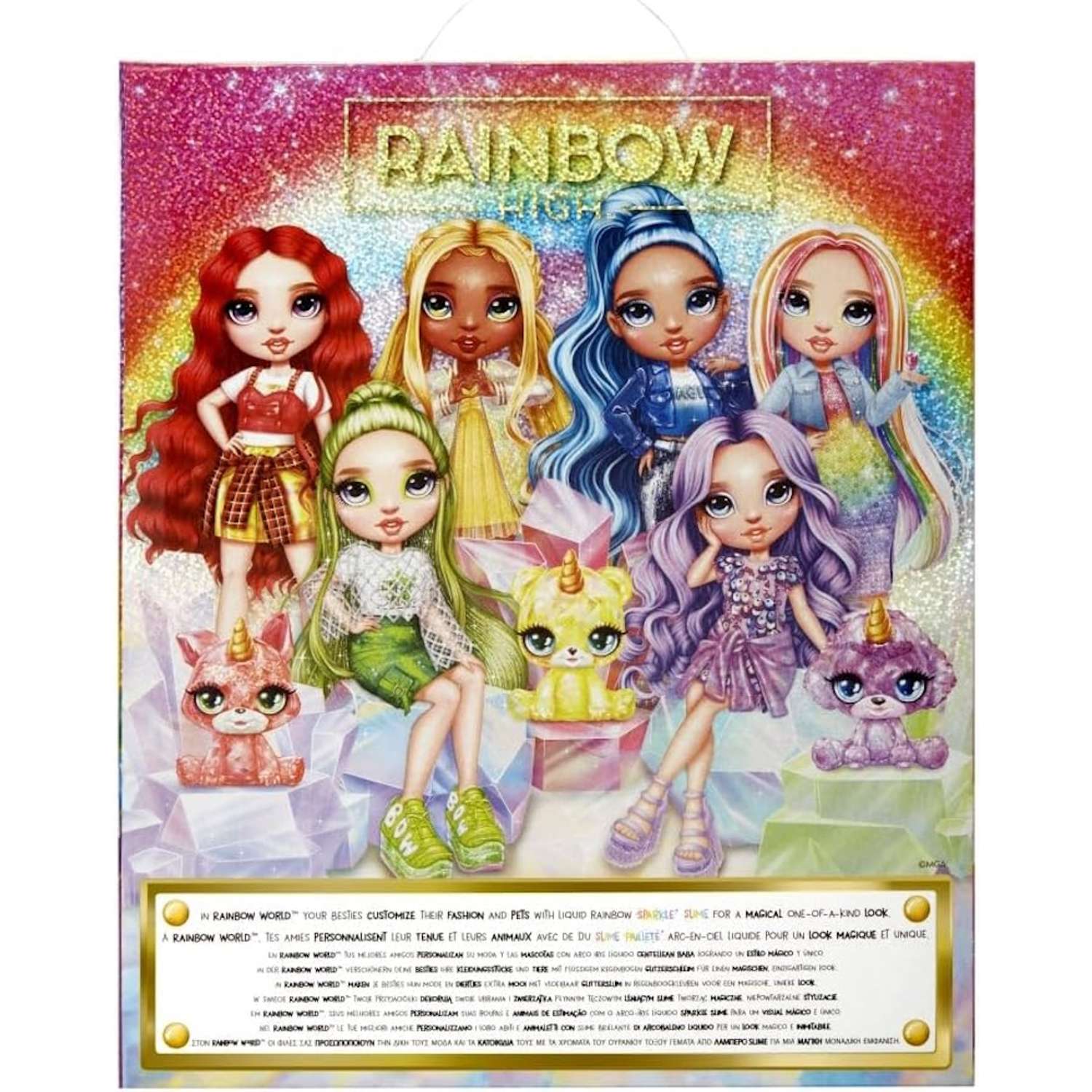 Кукла Rainbow High Classic Rainbow Fashion Sunny 120186EU 120186EU - фото 6