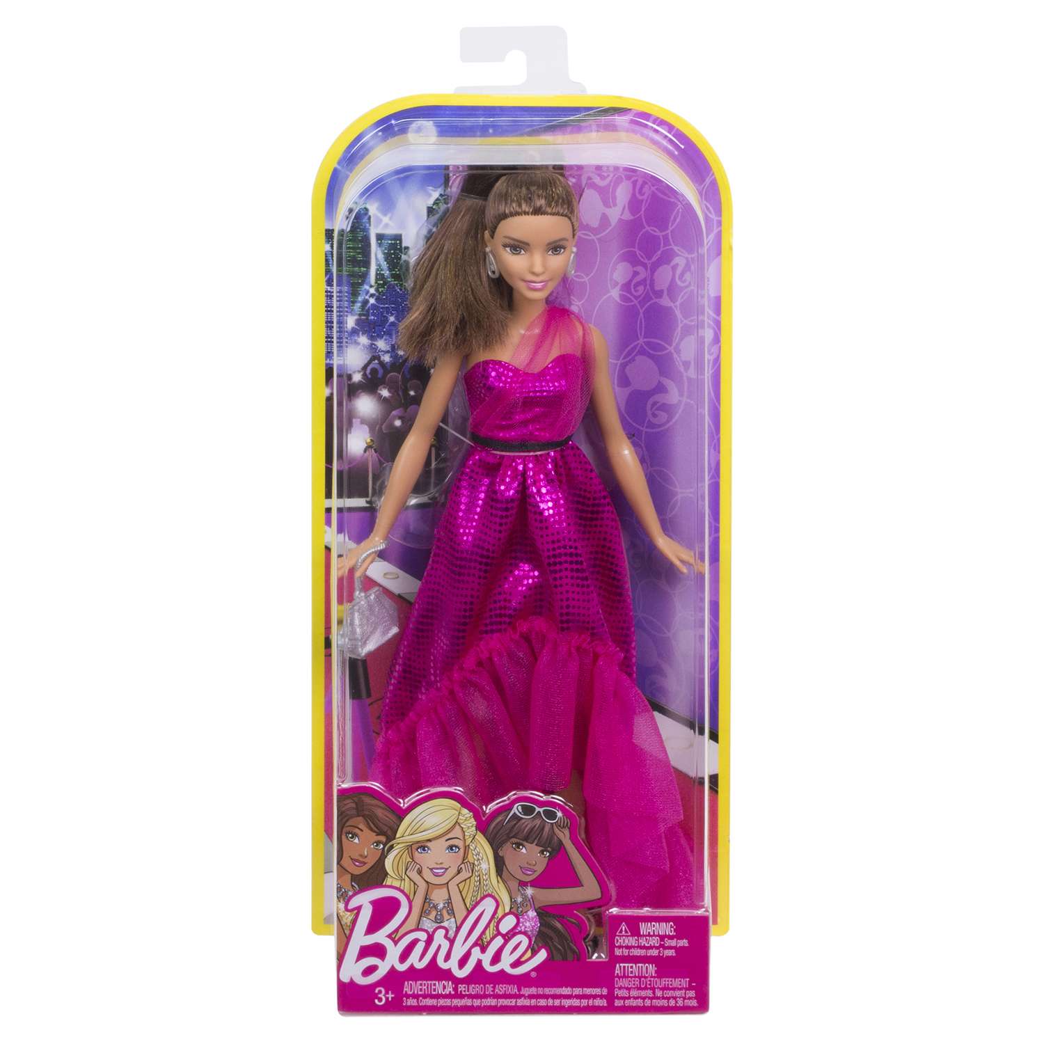 Кукла Barbie в вечернем платье-трансформере DGY71 DGY69/DGY71 - фото 2