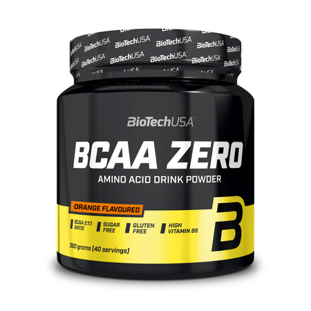 БЦАА BiotechUSA BCAA Zero 360 г. Апельсин